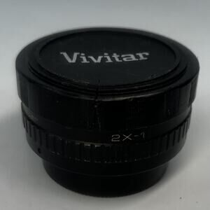 Vivitar Automatic Tele Converter 2x-1 for M42 Mount Lenses - Made In Japan